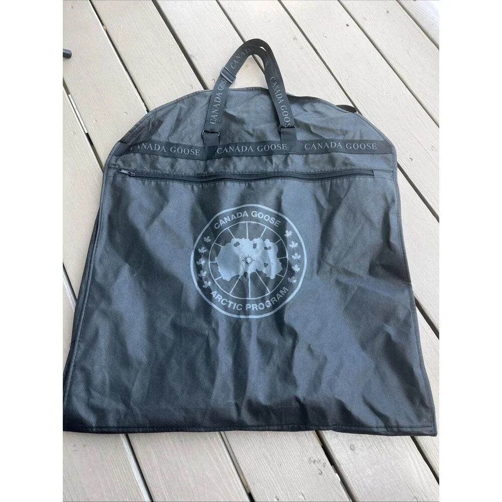 Genuine Canada Goose Dust Bag with Handle for Jackets Suits Garments